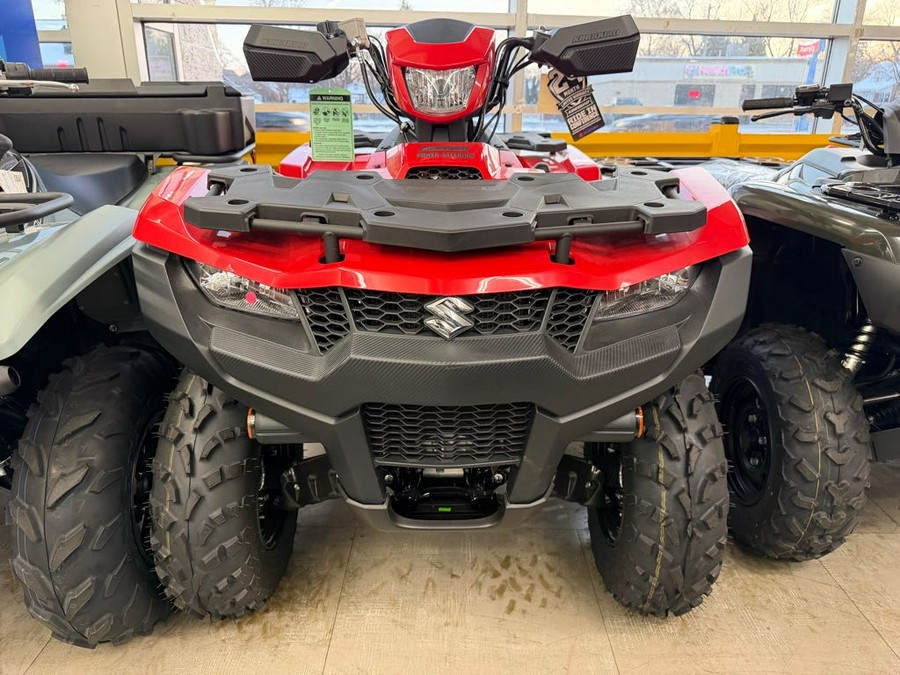 2025 Suzuki KingQuad 750 AXi
