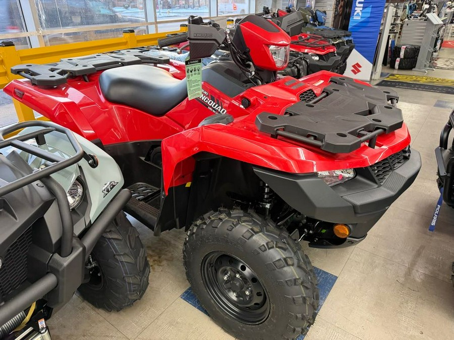 2025 Suzuki KingQuad 750 AXi