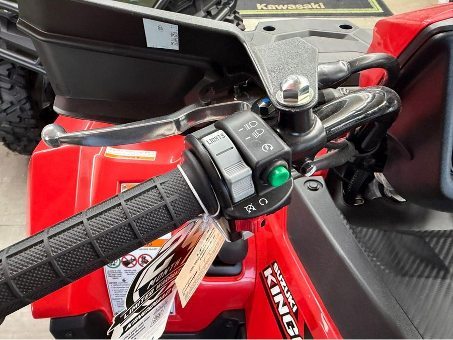 2025 Suzuki KingQuad 750 AXi