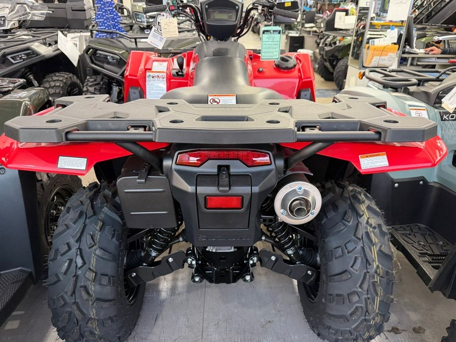 2025 Suzuki KingQuad 750 AXi