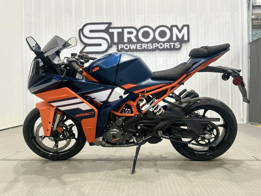 2024 KTM RC 390