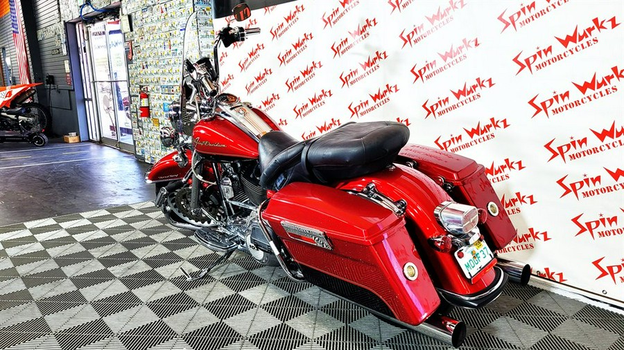 2012 Harley Davidson Road King Flhr