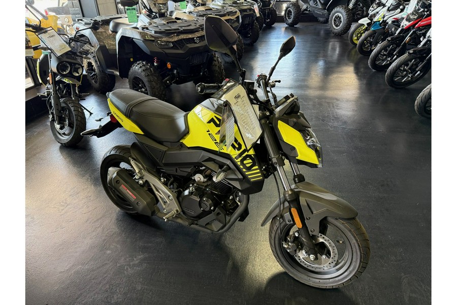 2023 CFMOTO PAPIO CF125-3US Base