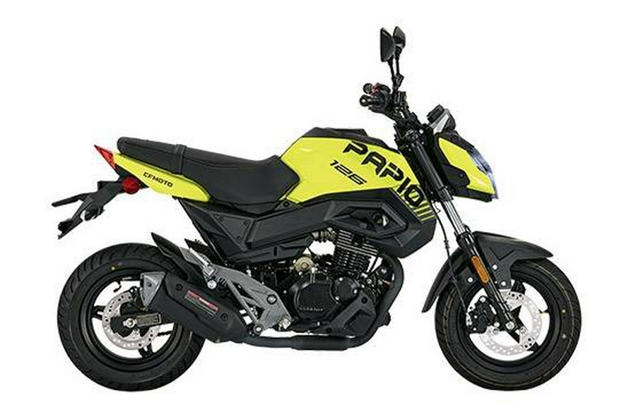 2023 CFMOTO PAPIO CF125-3US Base