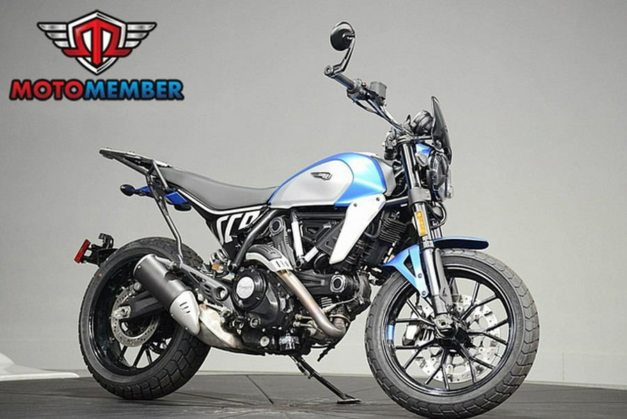 2023 Ducati Scrambler Next-Gen Icon BLUE