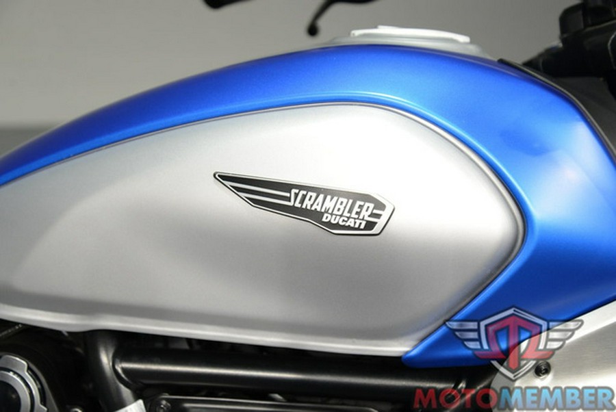 2023 Ducati Scrambler Next-Gen Icon BLUE