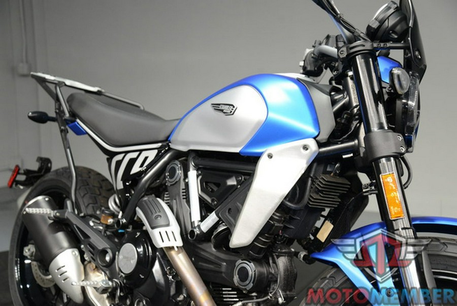2023 Ducati Scrambler Next-Gen Icon BLUE