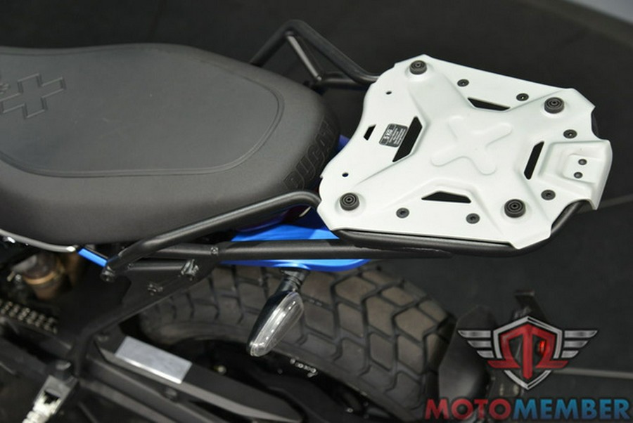 2023 Ducati Scrambler Next-Gen Icon BLUE