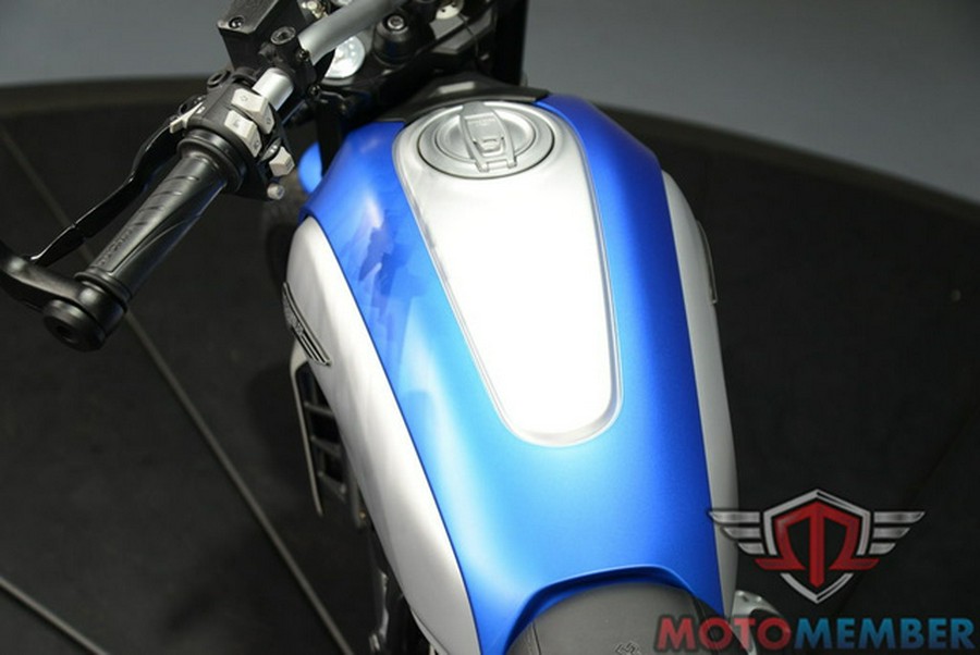 2023 Ducati Scrambler Next-Gen Icon BLUE