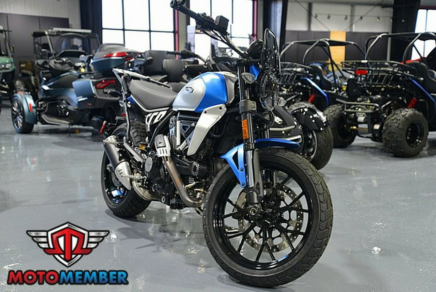 2023 Ducati Scrambler Next-Gen Icon BLUE