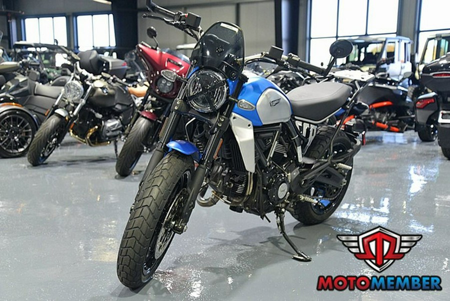 2023 Ducati Scrambler Next-Gen Icon BLUE