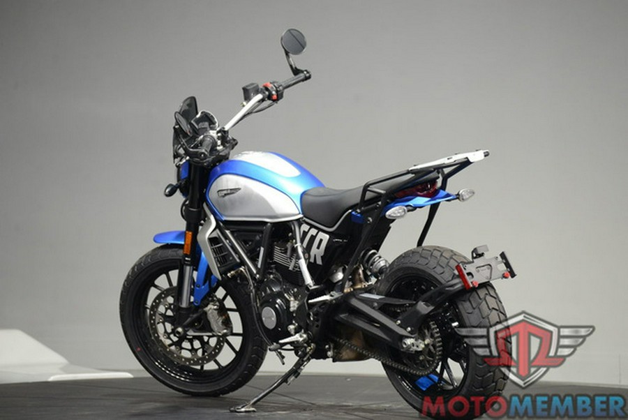 2023 Ducati Scrambler Next-Gen Icon BLUE