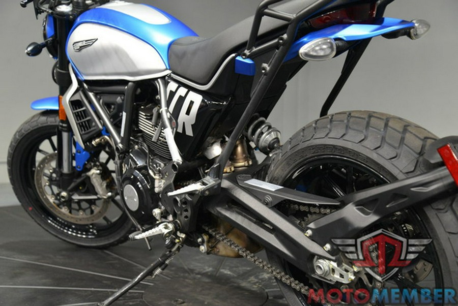 2023 Ducati Scrambler Next-Gen Icon BLUE