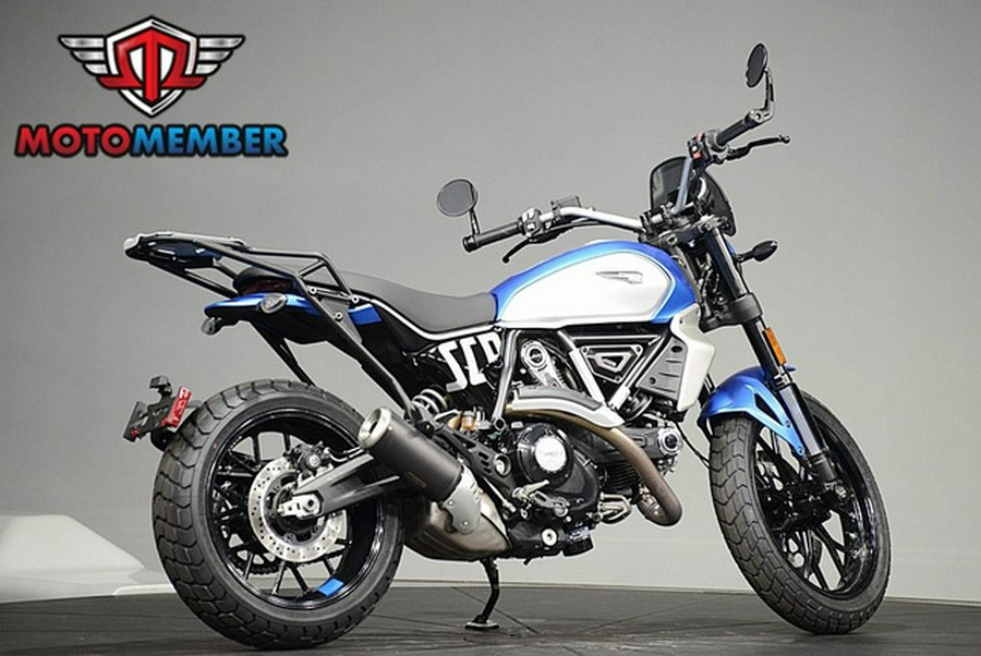 2023 Ducati Scrambler Next-Gen Icon BLUE
