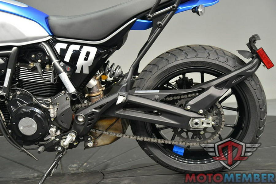 2023 Ducati Scrambler Next-Gen Icon BLUE