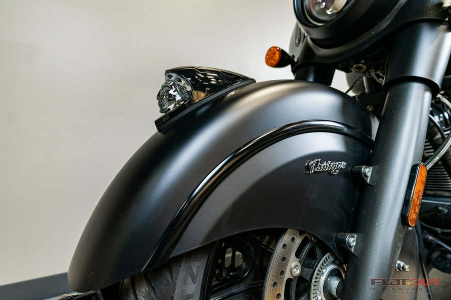 2021 Indian Motorcycle CHIEF VINTAGE DARK HORSE 111CI