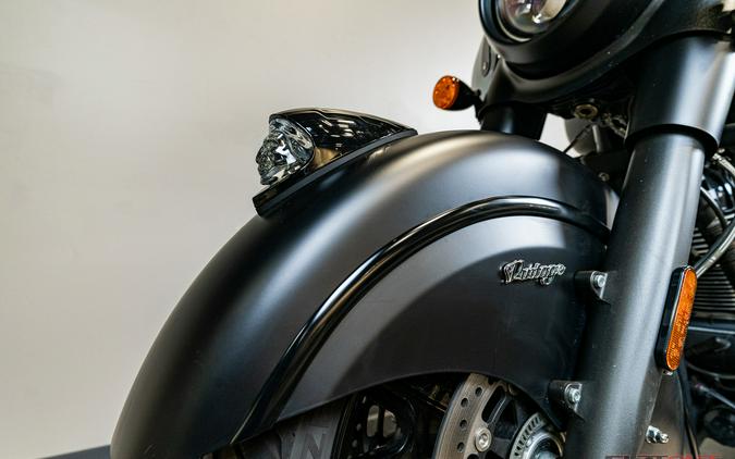 2021 Indian Motorcycle CHIEF VINTAGE DARK HORSE 111CI