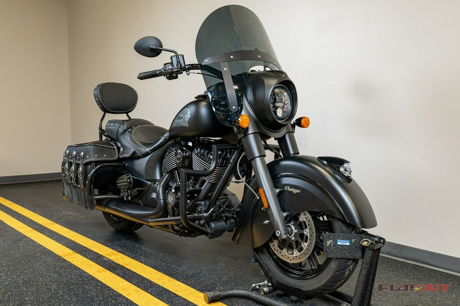 2021 Indian Motorcycle CHIEF VINTAGE DARK HORSE 111CI