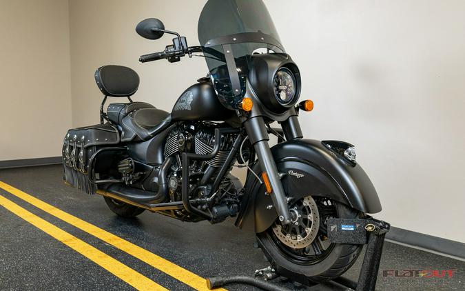 2021 Indian Motorcycle CHIEF VINTAGE DARK HORSE 111CI