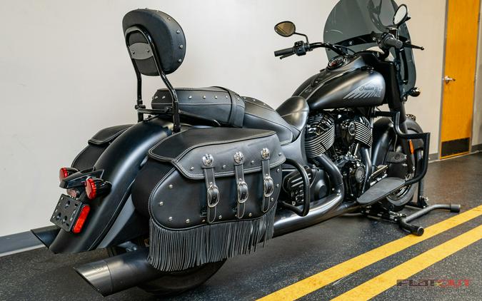 2021 Indian Motorcycle CHIEF VINTAGE DARK HORSE 111CI