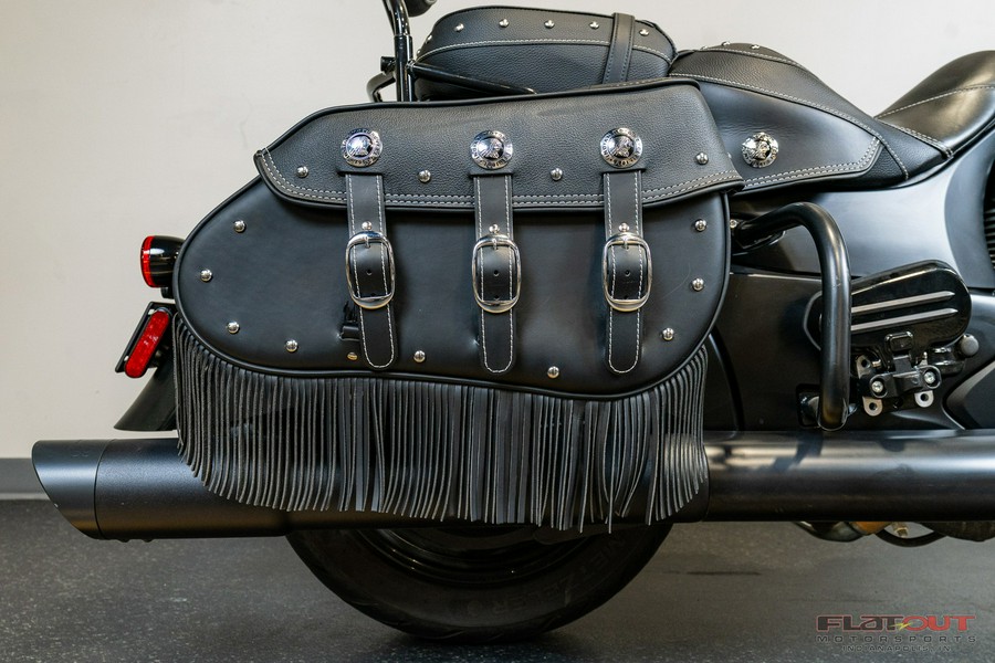 2021 Indian Motorcycle CHIEF VINTAGE DARK HORSE 111CI