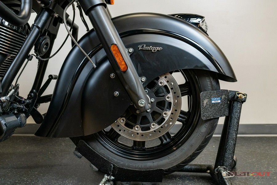 2021 Indian Motorcycle CHIEF VINTAGE DARK HORSE 111CI