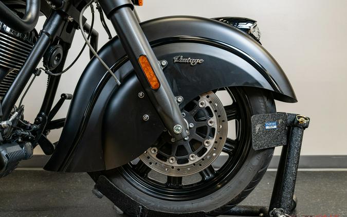 2021 Indian Motorcycle CHIEF VINTAGE DARK HORSE 111CI