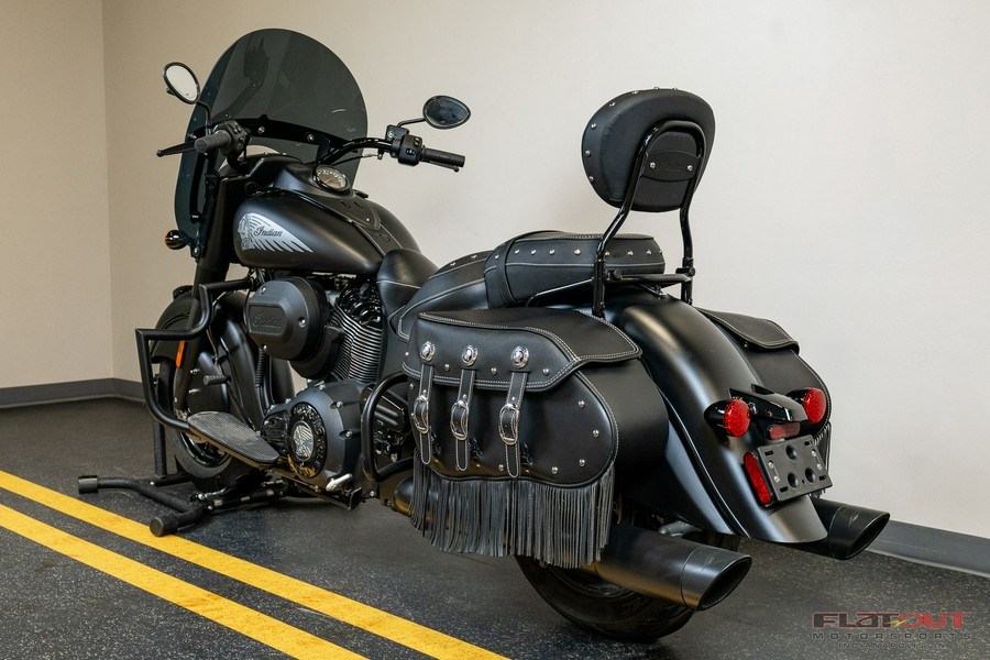 2021 Indian Motorcycle CHIEF VINTAGE DARK HORSE 111CI