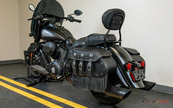 2021 Indian Motorcycle CHIEF VINTAGE DARK HORSE 111CI