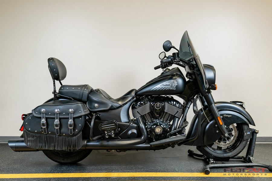 2021 Indian Motorcycle CHIEF VINTAGE DARK HORSE 111CI
