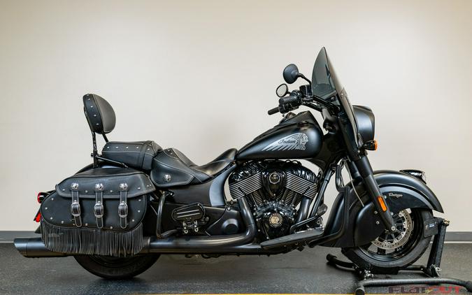 2021 Indian Motorcycle CHIEF VINTAGE DARK HORSE 111CI