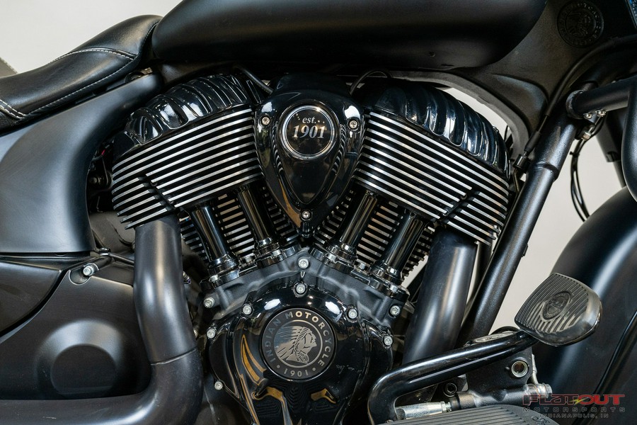 2021 Indian Motorcycle CHIEF VINTAGE DARK HORSE 111CI