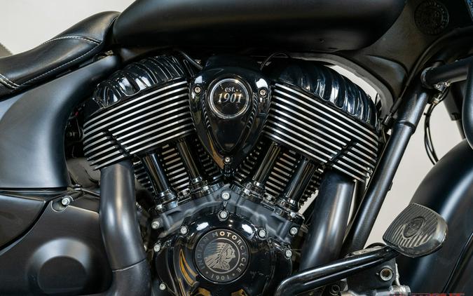 2021 Indian Motorcycle CHIEF VINTAGE DARK HORSE 111CI