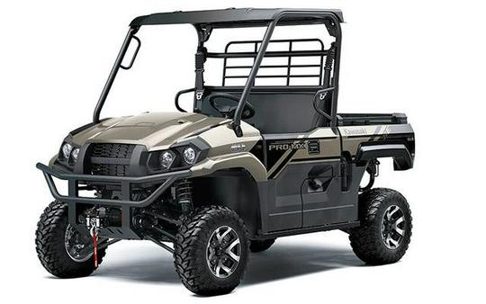 2026 Kawasaki Mule PRO-MX SE