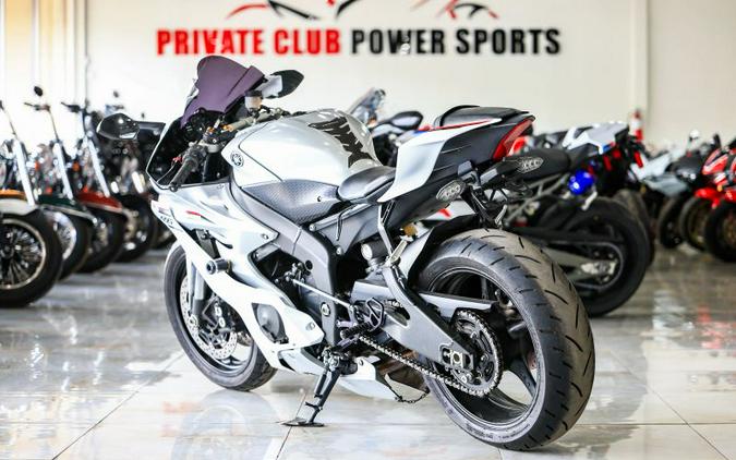 2017 Yamaha YZF-R6