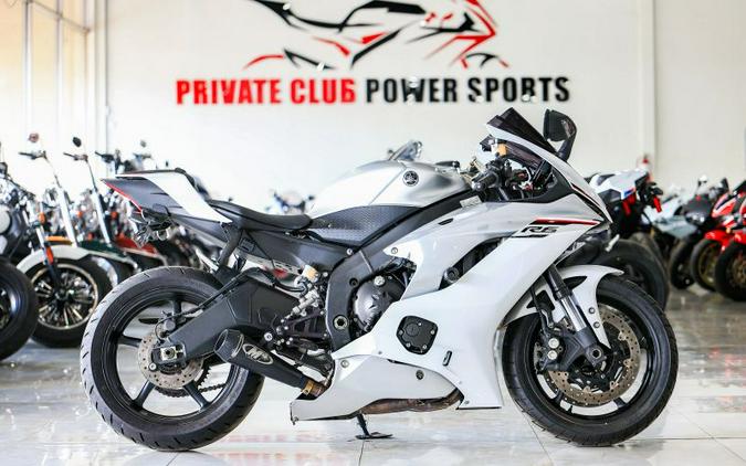 2017 Yamaha YZF-R6