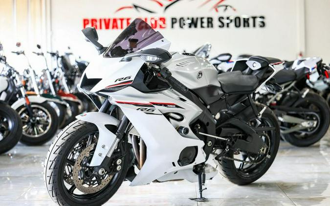 2017 Yamaha YZF-R6