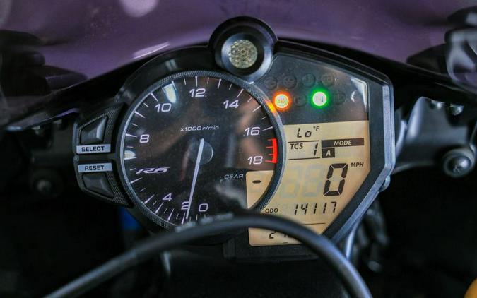 2017 Yamaha YZF-R6
