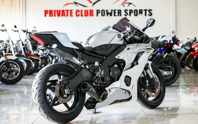2017 Yamaha YZF-R6