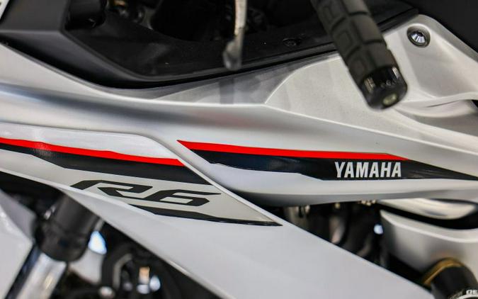 2017 Yamaha YZF-R6