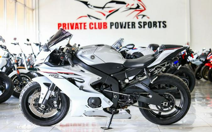 2017 Yamaha YZF-R6