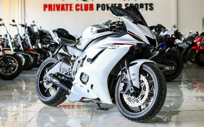 2017 Yamaha YZF-R6