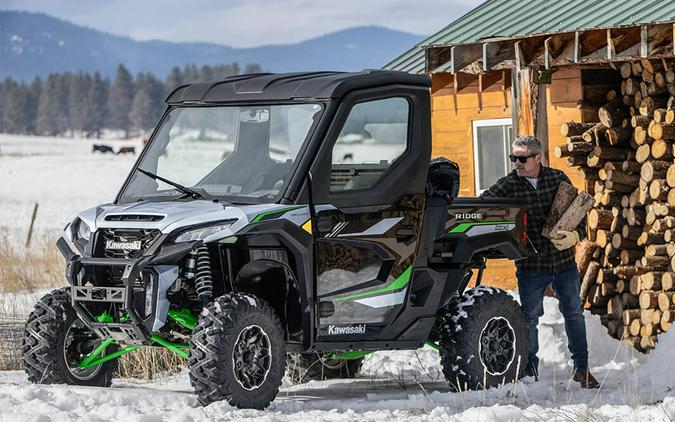 2025 Kawasaki RIDGE® XR Deluxe HVAC