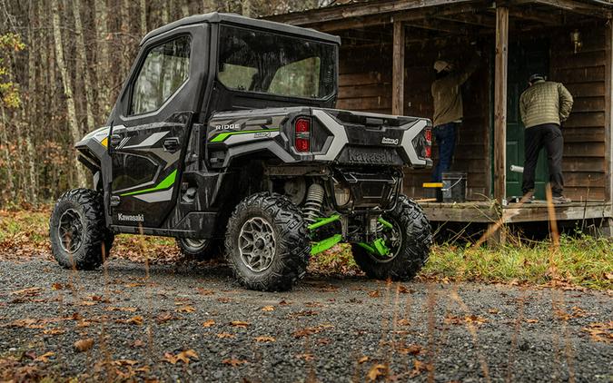2025 Kawasaki RIDGE® XR Deluxe HVAC