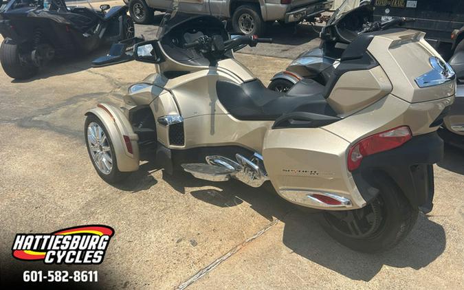 2017 Can-Am Spyder RT Limited 6-Speed Semi-Automatic (SE6)