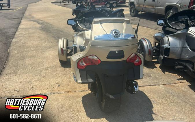 2017 Can-Am Spyder RT Limited 6-Speed Semi-Automatic (SE6)