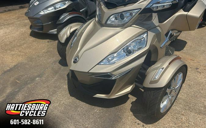 2017 Can-Am Spyder RT Limited 6-Speed Semi-Automatic (SE6)