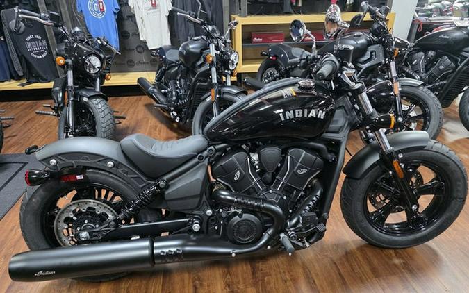 2026 Indian Scout Sixty Bobber Black Metallic
