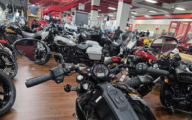 2026 Indian Scout Sixty Bobber Black Metallic