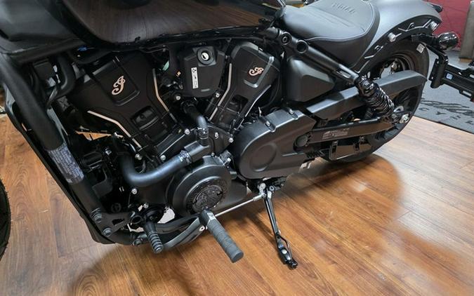 2026 Indian Scout Sixty Bobber Black Metallic